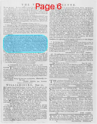 Page thumbnail for The Virginia Gazette