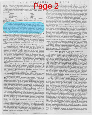 Page thumbnail for The Virginia Gazette