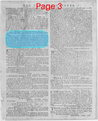 Page thumbnail for The Virginia Gazette