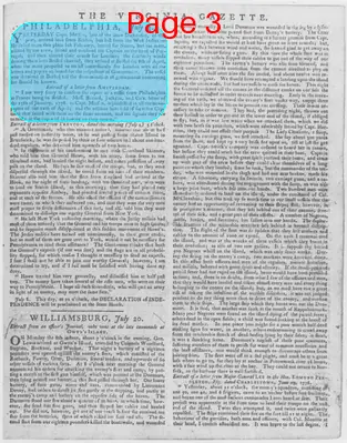 Page thumbnail for The Virginia Gazette