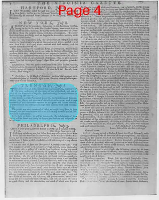 Page thumbnail for The Virginia Gazette