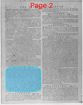 Page thumbnail for The Virginia Gazette