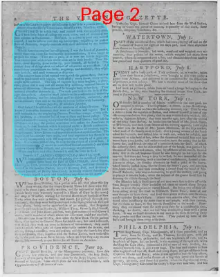 Page thumbnail for The Virginia Gazette