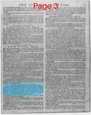 Page thumbnail for The Virginia Gazette