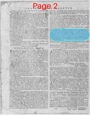 Page thumbnail for The Virginia Gazette