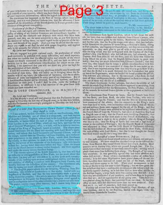 Page thumbnail for The Virginia Gazette