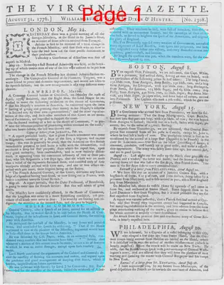 Page thumbnail for The Virginia Gazette