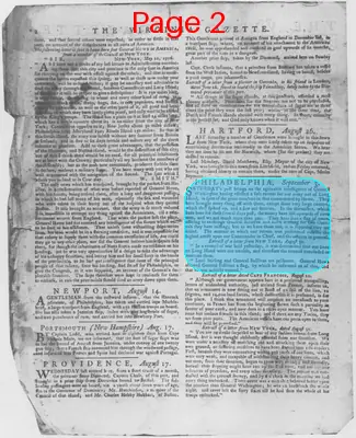 Page thumbnail for The Virginia Gazette