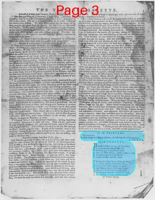 Page thumbnail for The Virginia Gazette