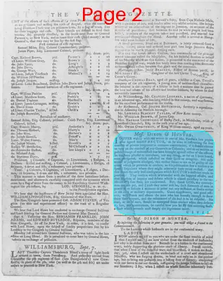 Page thumbnail for The Virginia Gazette