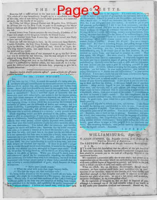 Page thumbnail for The Virginia Gazette