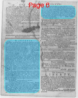 Page thumbnail for The Virginia Gazette