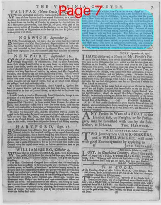 Page thumbnail for The Virginia Gazette