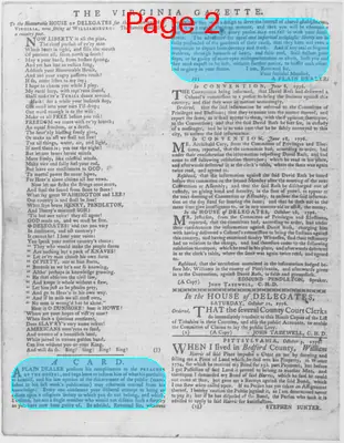 Page thumbnail for The Virginia Gazette
