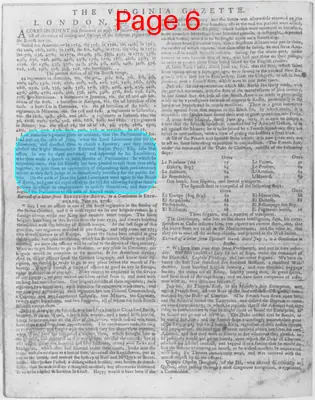 Page thumbnail for The Virginia Gazette