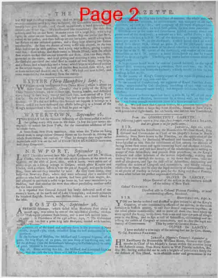 Page thumbnail for The Virginia Gazette