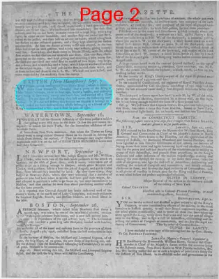 Page thumbnail for The Virginia Gazette