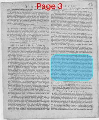 Page thumbnail for The Virginia Gazette