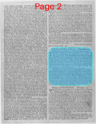 Page thumbnail for The Virginia Gazette
