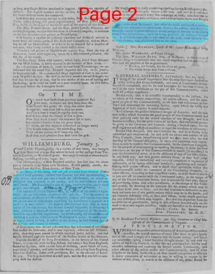 Page thumbnail for The Virginia Gazette