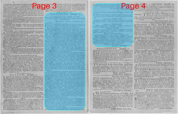 Page thumbnail for The Virginia Gazette