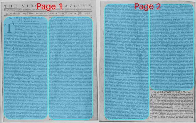 Page thumbnail for The Virginia Gazette