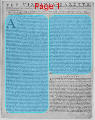 Page thumbnail for The Virginia Gazette