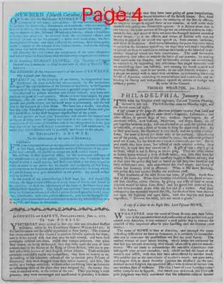 Page thumbnail for The Virginia Gazette
