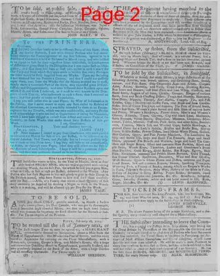 Page thumbnail for The Virginia Gazette