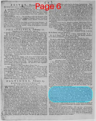 Page thumbnail for The Virginia Gazette
