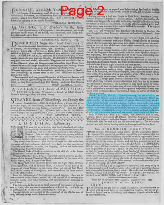 Page thumbnail for The Virginia Gazette