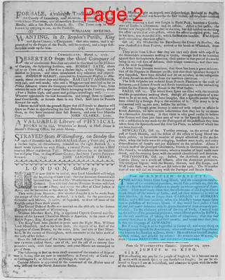 Page thumbnail for The Virginia Gazette