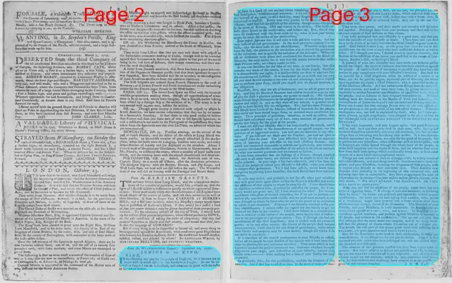 Page thumbnail for The Virginia Gazette
