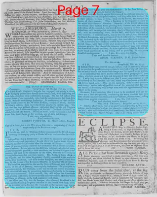Page thumbnail for The Virginia Gazette