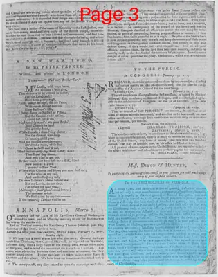 Page thumbnail for The Virginia Gazette