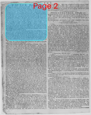 Page thumbnail for The Virginia Gazette