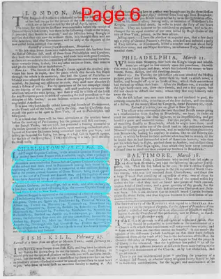 Page thumbnail for The Virginia Gazette