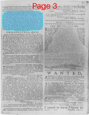 Page thumbnail for The Virginia Gazette
