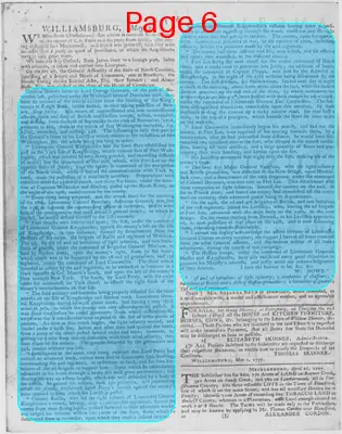 Page thumbnail for The Virginia Gazette