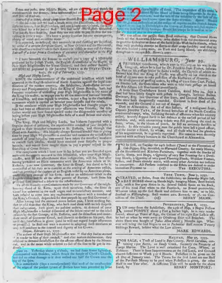 Page thumbnail for The Virginia Gazette