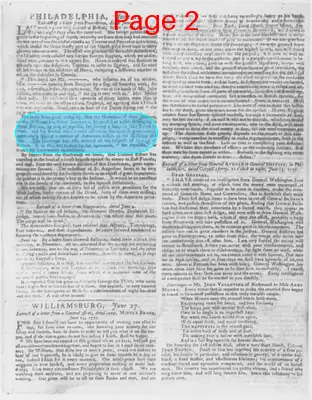 Page thumbnail for The Virginia Gazette