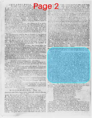 Page thumbnail for The Virginia Gazette