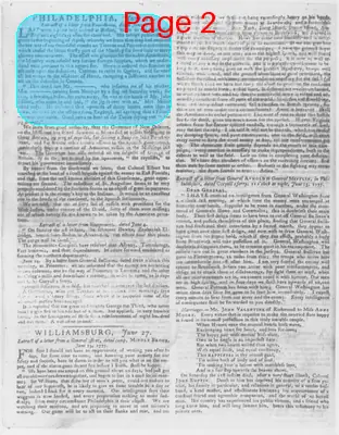 Page thumbnail for The Virginia Gazette