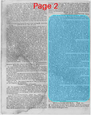 Page thumbnail for The Virginia Gazette