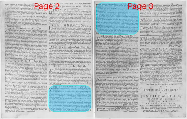 Page thumbnail for The Virginia Gazette