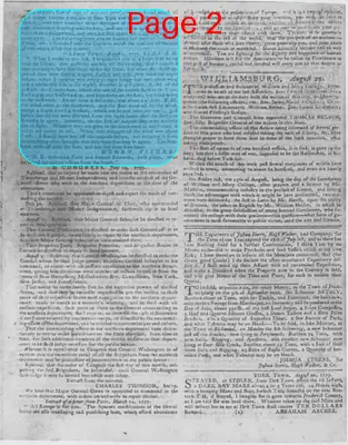 Page thumbnail for The Virginia Gazette