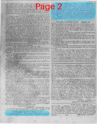 Page thumbnail for The Virginia Gazette