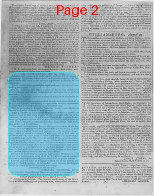 Page thumbnail for The Virginia Gazette