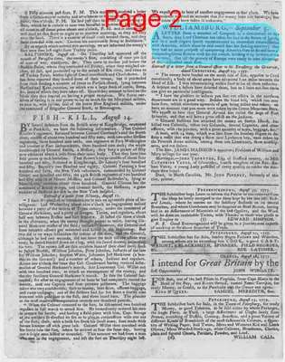 Page thumbnail for The Virginia Gazette