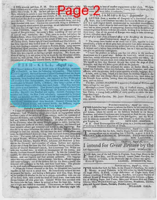 Page thumbnail for The Virginia Gazette